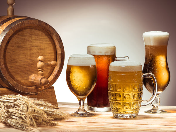 Types of Beer Glasses