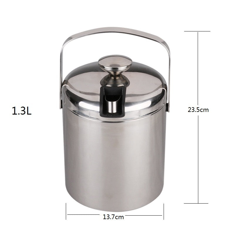 Stainless Steel Beer Barrel