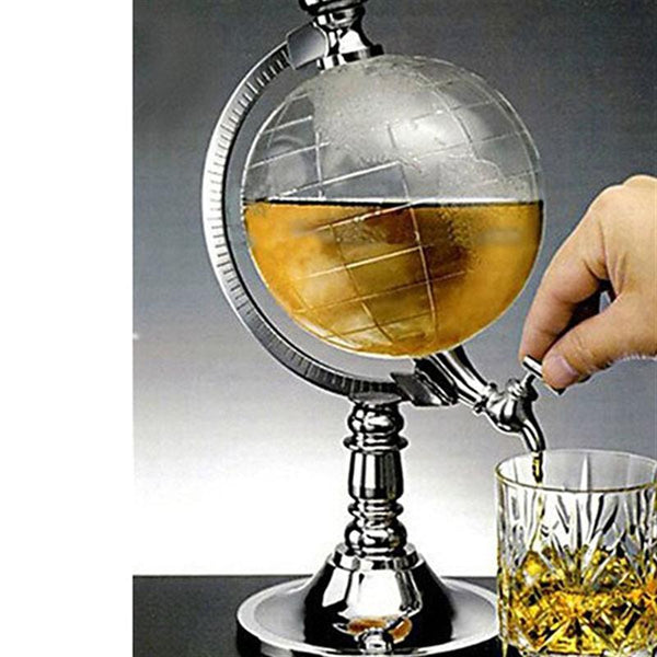 Mini Globe Beer Dispenser