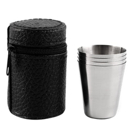 4-in-1 Stainless Steel Beer Cup