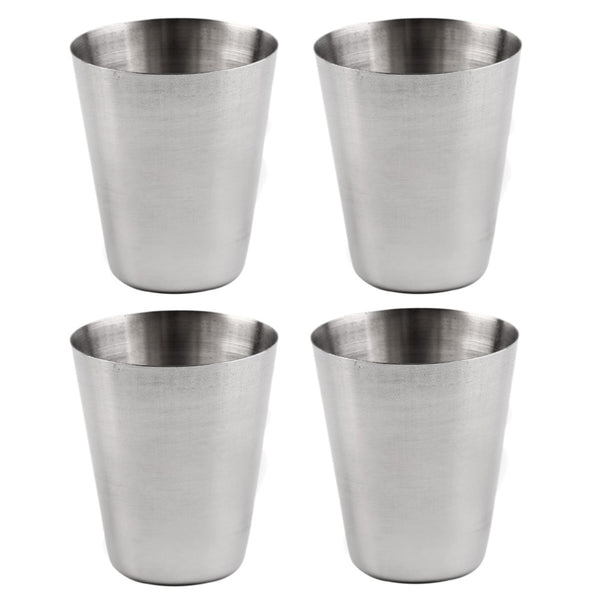 4-in-1 Stainless Steel Beer Cup