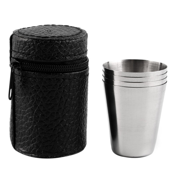 4-in-1 Stainless Steel Beer Cup
