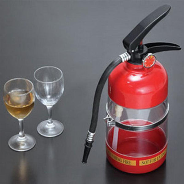 Fire Extinguisher Beer Dispenser