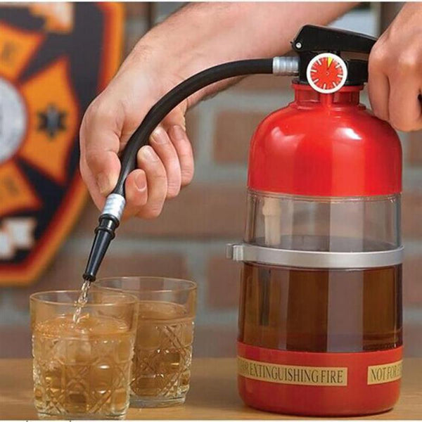 Fire Extinguisher Beer Dispenser