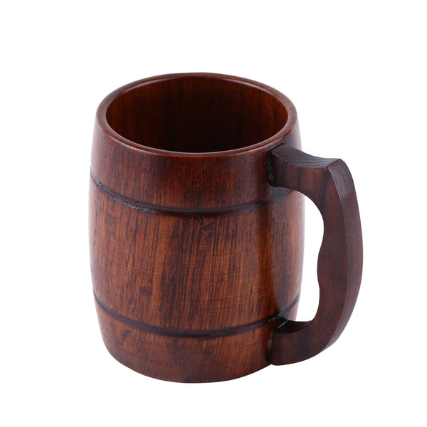 Wooden Beer Mug