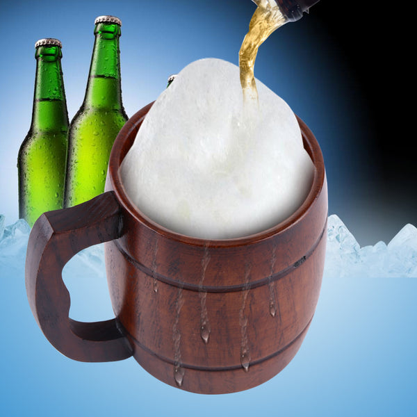 Wooden Beer Mug