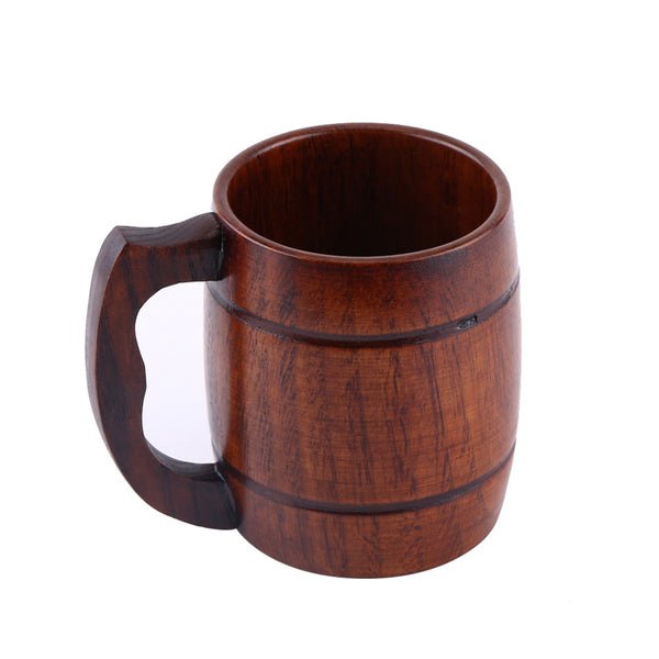 Wooden Beer Mug