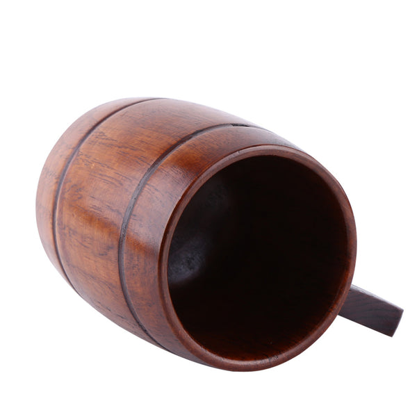Wooden Beer Mug