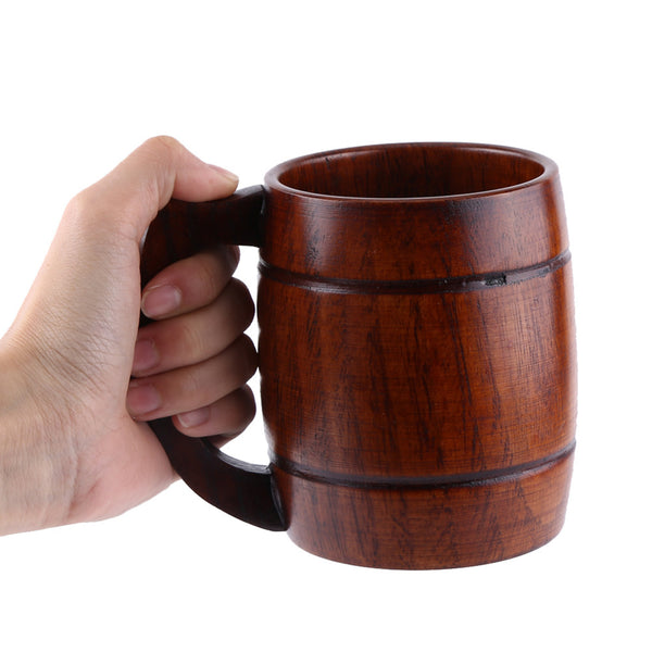 Wooden Beer Mug
