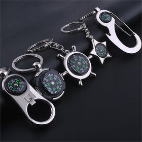 Compass Rudder Bottle Opener