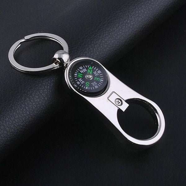 Compass Rudder Bottle Opener