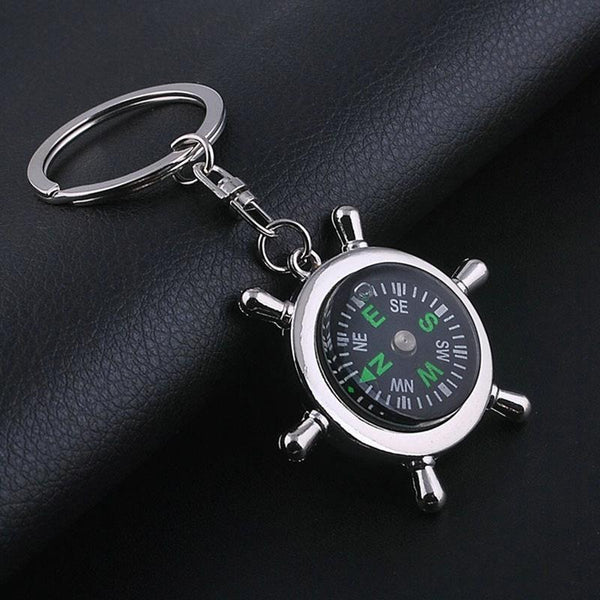 Compass Rudder Bottle Opener