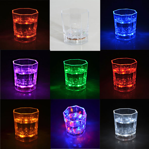 Magic LED Beer Glass