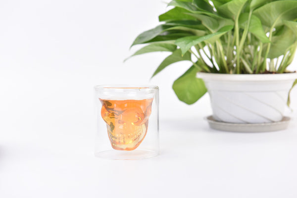 Skull Head Shot Glass