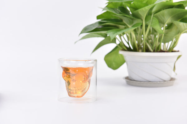 Skull Head Shot Glass