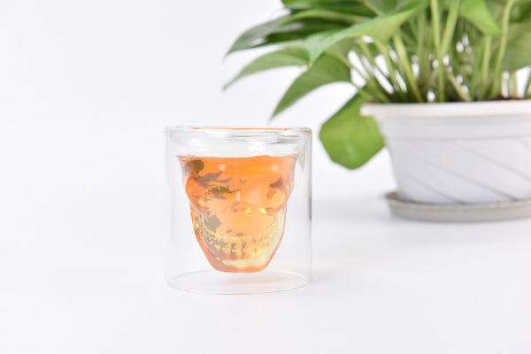 Skull Head Shot Glass
