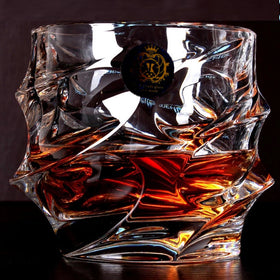 Classy Crystal Beer Cups