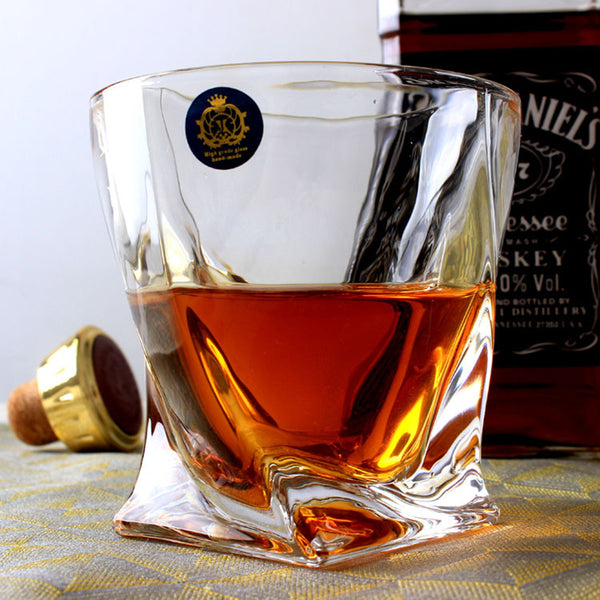 Classy Crystal Beer Cups