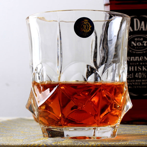 Classy Crystal Beer Cups