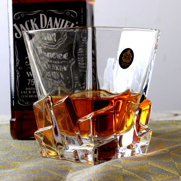 Classy Crystal Beer Cups