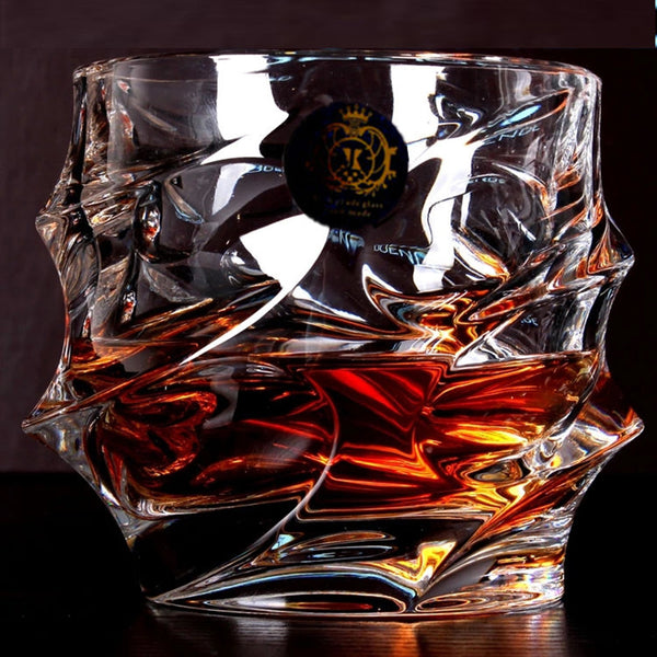 Classy Crystal Beer Cups