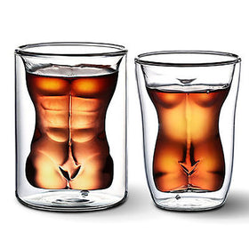 Sexy Lady Beer Glass