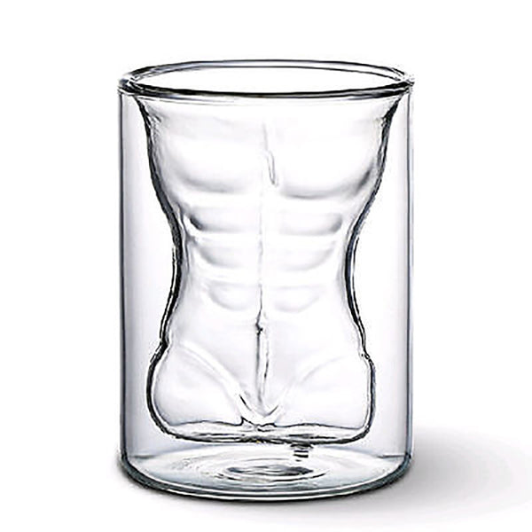 Sexy Lady Beer Glass