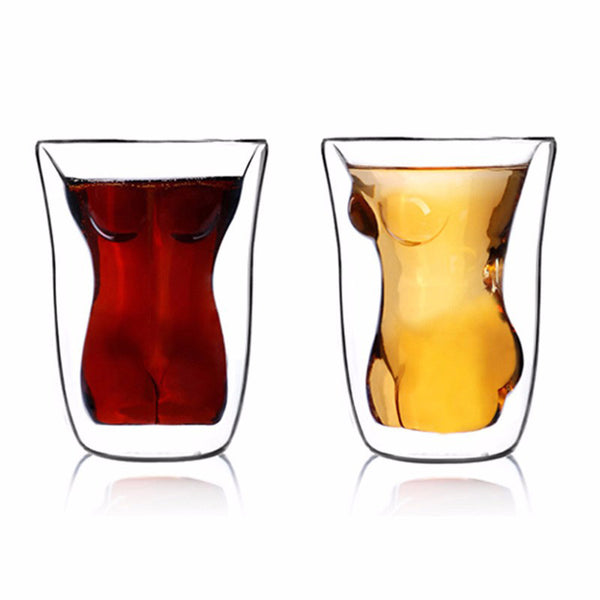 Sexy Lady Beer Glass