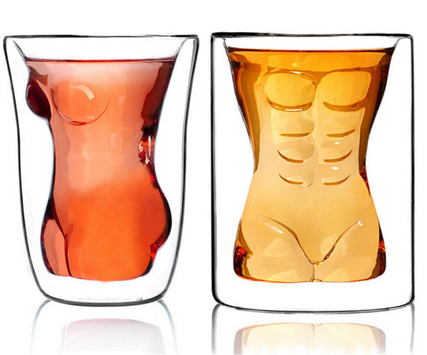 Sexy Lady Beer Glass