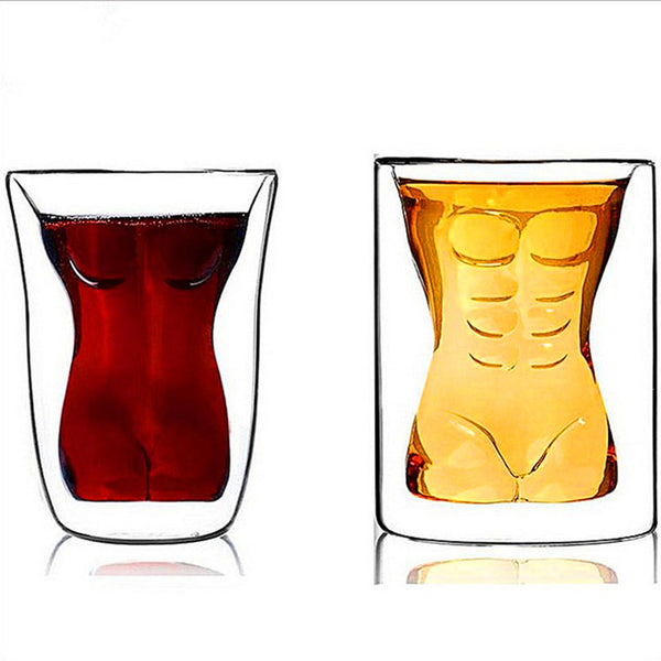 Sexy Lady Beer Glass