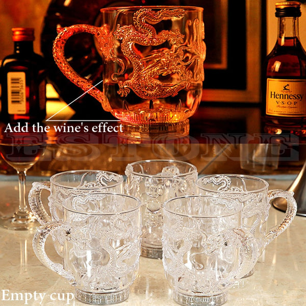 Dragon Glow Beer Mug