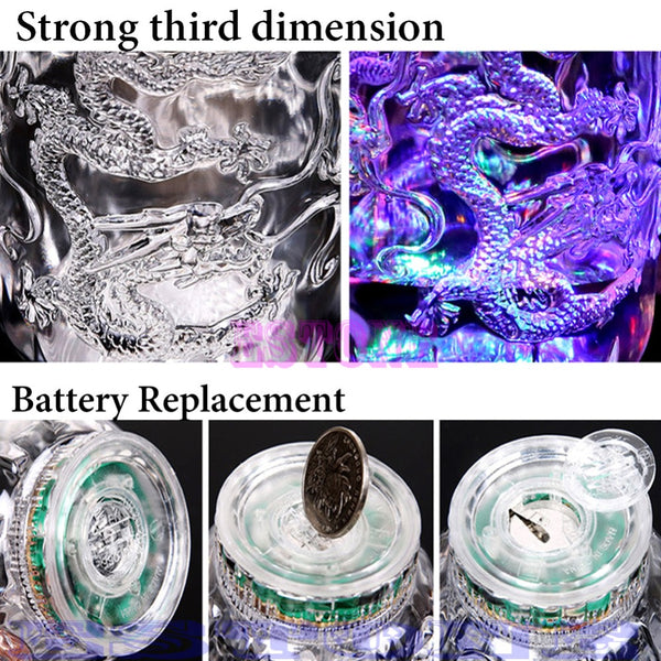 Dragon Glow Beer Mug
