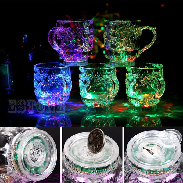 Dragon Glow Beer Mug