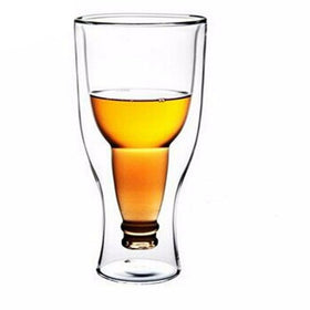 Double Wall  Beer Glass