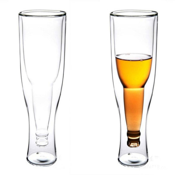 Double Wall  Beer Glass