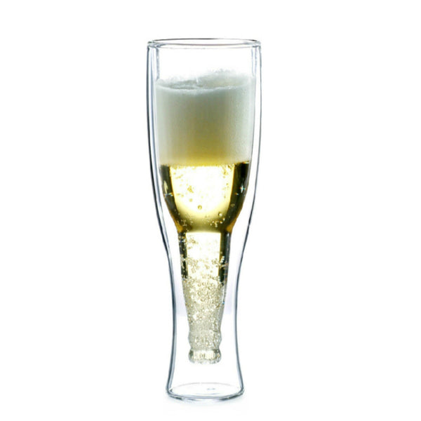 Double Wall  Beer Glass