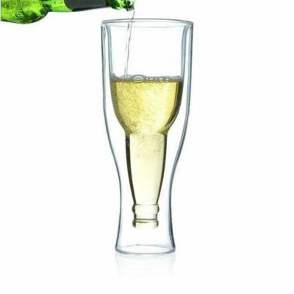 Double Wall  Beer Glass