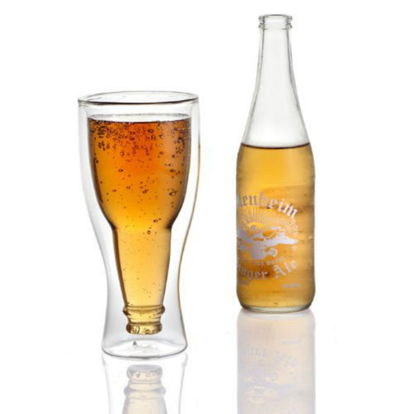 Double Wall  Beer Glass