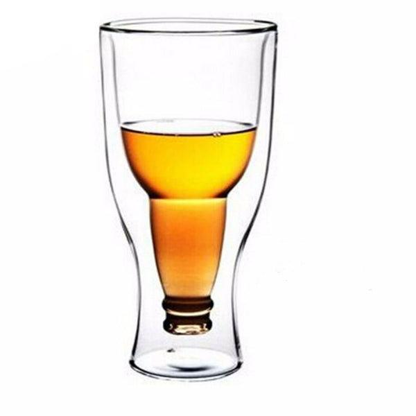 Double Wall  Beer Glass