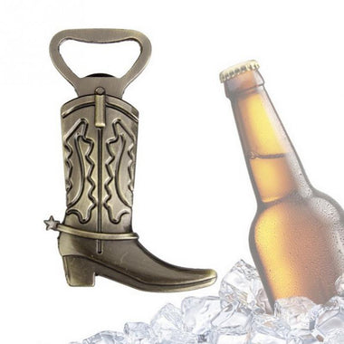 Cowboy Boots Bottle Opener