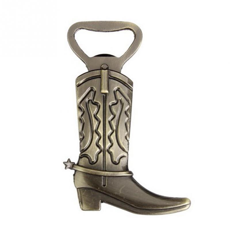 Cowboy Boots Bottle Opener