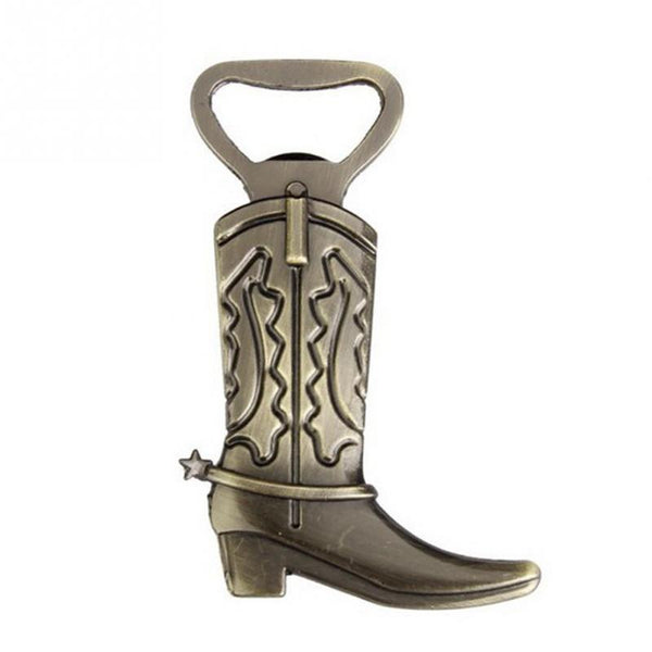 Cowboy Boots Bottle Opener