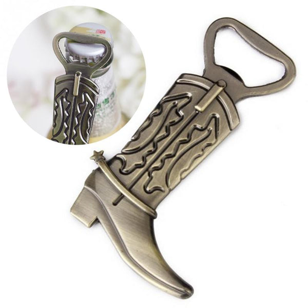 Cowboy Boots Bottle Opener