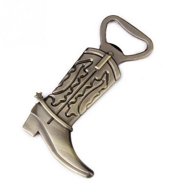 Cowboy Boots Bottle Opener