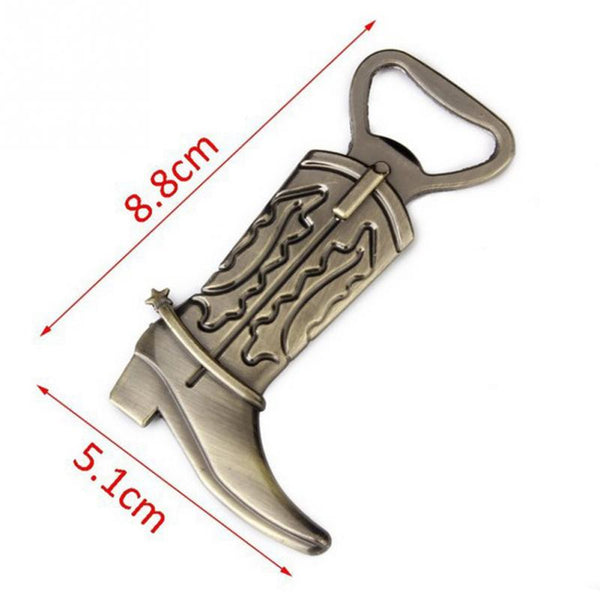 Cowboy Boots Bottle Opener