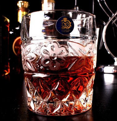 Classy Crystal Beer Cups