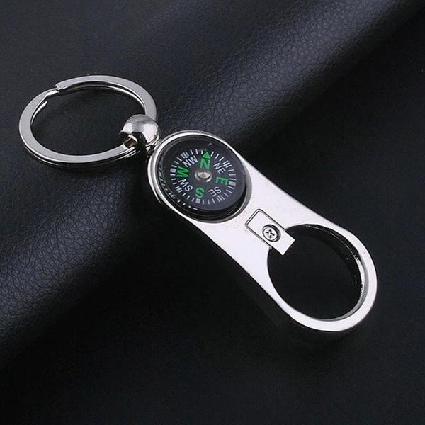 Compass Rudder Bottle Opener