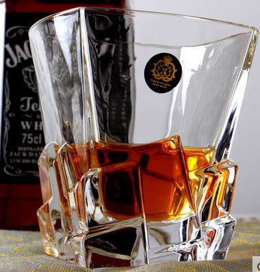 Classy Crystal Beer Cups