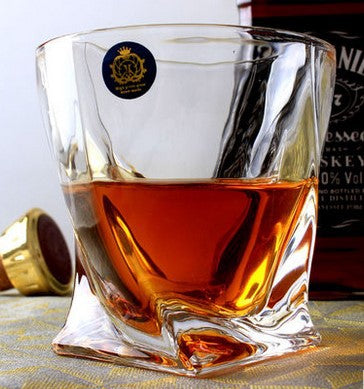 Classy Crystal Beer Cups