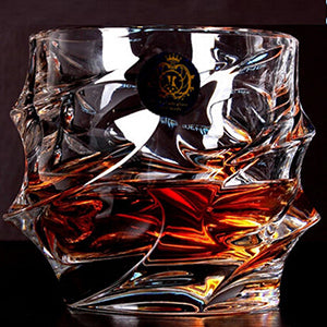 Classy Crystal Beer Cups